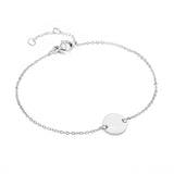 Stainless steel 8 - word bracelet bracelet – Jewelry Gift Ideas — 13
