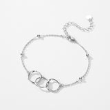 S925 Sterling Silver Simple Versatile Geometric – Jewelry Gift Ideas — 7