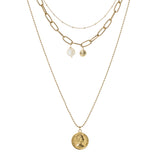 Design Elizabeth Vintage Coins Pendant Baroque – Jewelry Gift Ideas — 2