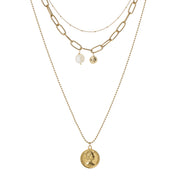Design Elizabeth Vintage Coins Pendant Baroque – Jewelry Gift Ideas — 2