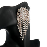 Long tassel inlaid earrings – Holiday Gift Ideas — 1
