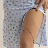 Leisure Beach Pearl Leg Ring Body Chain – Outdoor Gifts — 15