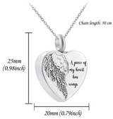 Jewelry Commemorative Pet Ashes Necklace – Jewelry Gift Ideas — 7