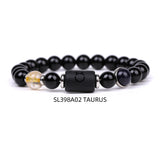 Fashion Twelve Constellations Bracelets Men – Stylish Gifts — 20