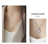 Ring Tag Women's Necklace Silver Chain – Jewelry Gift Ideas — 3