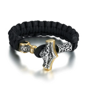 Asgard Crafted Paracord Mjolnir Bracelet – Jewelry Gift Ideas — 3