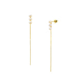 Fashion Natural Pearl Earrings – Stylish Gifts — 4