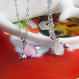 High Quality Cat's Eye Angel Egg Pendant – Jewelry Gift Ideas — 5