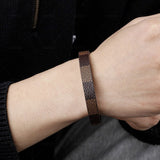 Zinc Alloy Magnetic Couple Bracelet European – Jewelry Gift Ideas — 1