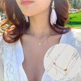 English Number Butterfly Xiaoman Waist Clavicle – Jewelry Gift Ideas — 12