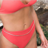 Simple Micro-Set Zircon Single Layer Body – Special Occasion Gifts — 1