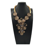 Fashion Crystal Aluminum Wire Woven Necklace – Jewelry Gift Ideas — 2