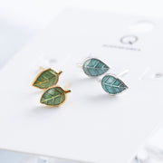 Wanying Jewelry Drop Glaze Leaf Earrings Women – Jewelry Gift Ideas — 1