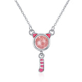 Women's Cute Short Clavicle Chain Pendant – Jewelry Gift Ideas — 4