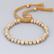 Hand-woven Creative Shaped Copper Beads Play – Jewelry Gift Ideas — 8