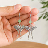 Stainless Steel Vintage Tassel Butterfly Pendant – Jewelry Gift Ideas — 6
