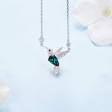 European And American S925 Silver Bird Necklace – Jewelry Gift Ideas — 1