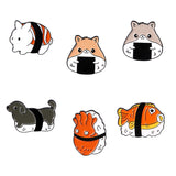 Creative Cartoon Puppy Rabbit Hamster Rice Ball – Gifts for Pet Lovers — 3