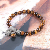 Tree Of Life Simple Natural Stone Bracelet – Jewelry Gift Ideas — 3