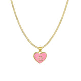 Fashion Color Zodiac Peach Heart Alloy Necklace – Jewelry Gift Ideas — 8