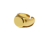 Simple And Fashionable Geometric Tail Ring – Small Gift Ideas — 5