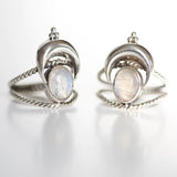 Creative Bohemian Retro Moon Stone Ring Fashion Girl – Stylish Gifts — 4