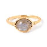Natural Labradorite Vintage Women's Ring Light – Jewelry Gift Ideas — 3