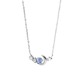 Women's Sterling Silver Temperament Premium Sense – Gifts for Her — 3