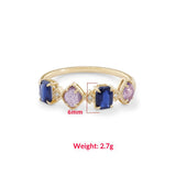 Raspberry Fruit Peridot Adjustable Ladies Ring – Practical Gifts — 5