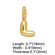26 Letters Pendant Bracelet Women Gold Plated – Jewelry Gift Ideas — 8
