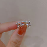 Personalized Design Zircon Pearl Multi-layer – Special Occasion Gifts — 4