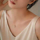 Sea Pearl Necklace Inlaid With Diamonds – Jewelry Gift Ideas — 1