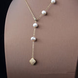 Freshwater Pearl Pendant Necklace S925 Imprint – Jewelry Gift Ideas — 4