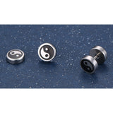 Men's And Women's Fashion Dumbbell Earrings – Stylish Gifts — 3