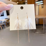 925 Silver Pin Earrings Women – Gifts for Her — 18
