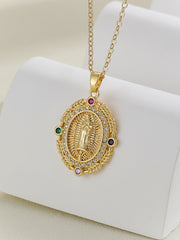 Personality Design Micro Inlaid Zircon Color – Jewelry Gift Ideas — 6