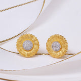 Italian Craftsmanship Brushed Small Daisy – Special Occasion Gifts — 2