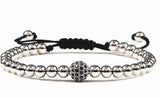 Beaded Bracelet Micropaved Zircon Color – Jewelry Gift Ideas — 4