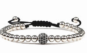 Beaded Bracelet Micropaved Zircon Color – Jewelry Gift Ideas — 4