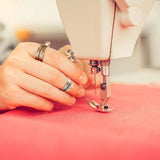 Personalized Simple Crochet Ring With Thread – Unique Gift Ideas — 1