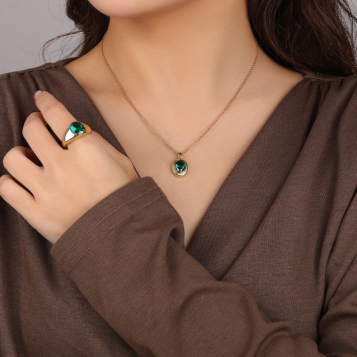 Luxury Retro Temperament 925 Sterling Silver – Jewelry Gift Ideas — 1