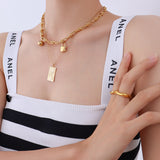 Necklace Men's And Women's Retro Style Embossed – Jewelry Gift Ideas — 4