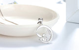 S925 Sterling Silver Necklace Angel Pendant – Jewelry Gift Ideas — 2