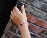 Crystal Bracelet Amethyst Bracelet – Jewelry Gift Ideas — 3