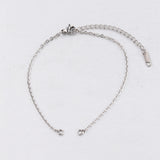 Stainless Steel DIY 2Mm Bracelet Chain Accessories – Stylish Gifts — 6