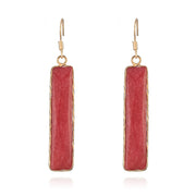 Natural Stone Pendant New Women's Trendy Earrings – Jewelry Gift Ideas — 16