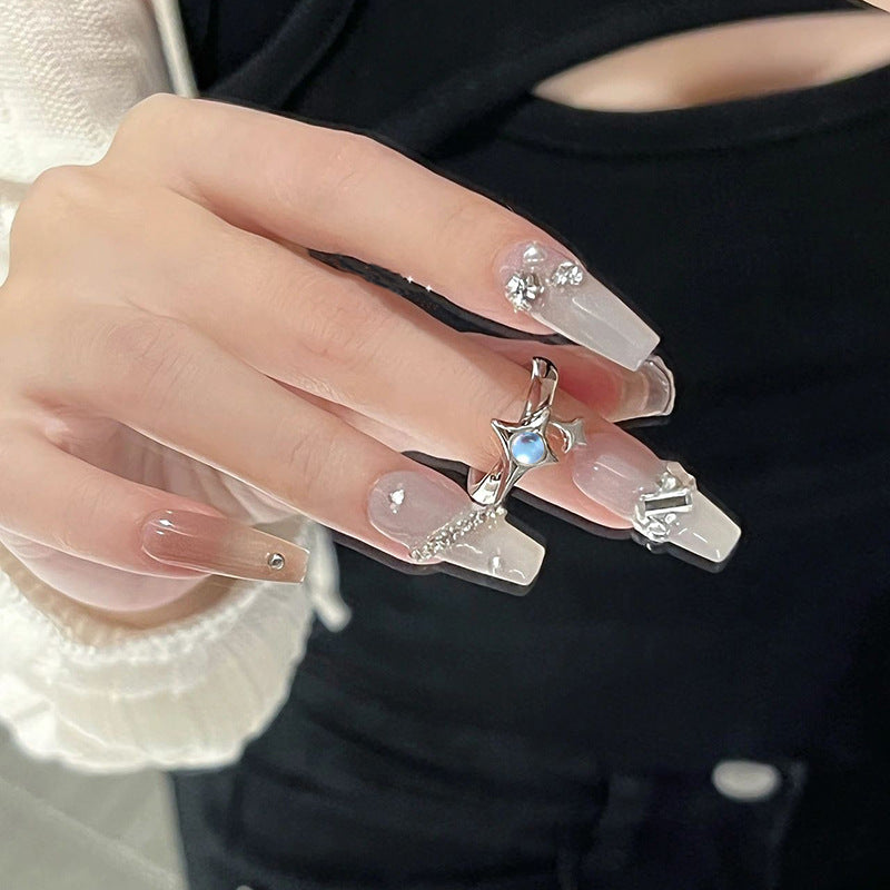 Moonlight Stone Opal Gem Ring Female – Gifts for Her — 1