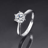 Ring Opening Adjustable One Carat Mosan Drill – Home & Living Gifts — 8