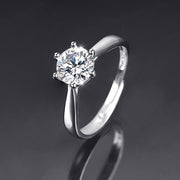 Ring Opening Adjustable One Carat Mosan Drill – Home & Living Gifts — 8