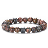 8mm Magnet Charm Bead Stretch Rock Bead Tiger Eye – Jewelry Gift Ideas — 4